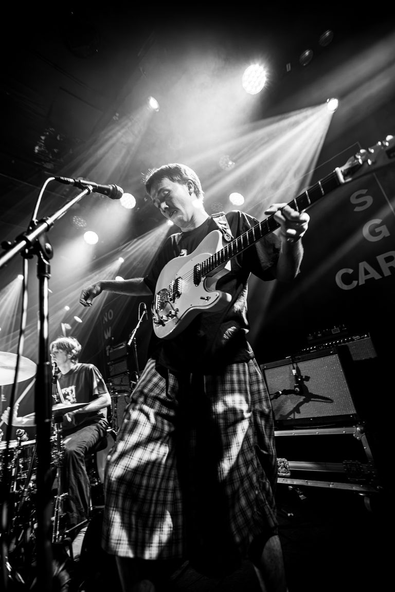 Special Features performing live at The Gov in Adelaide 
